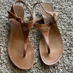 Coach - Thong Wedge Sandal
